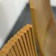 Lot de 4 chaises Contour par Alejandro Estrada pour Piegatto