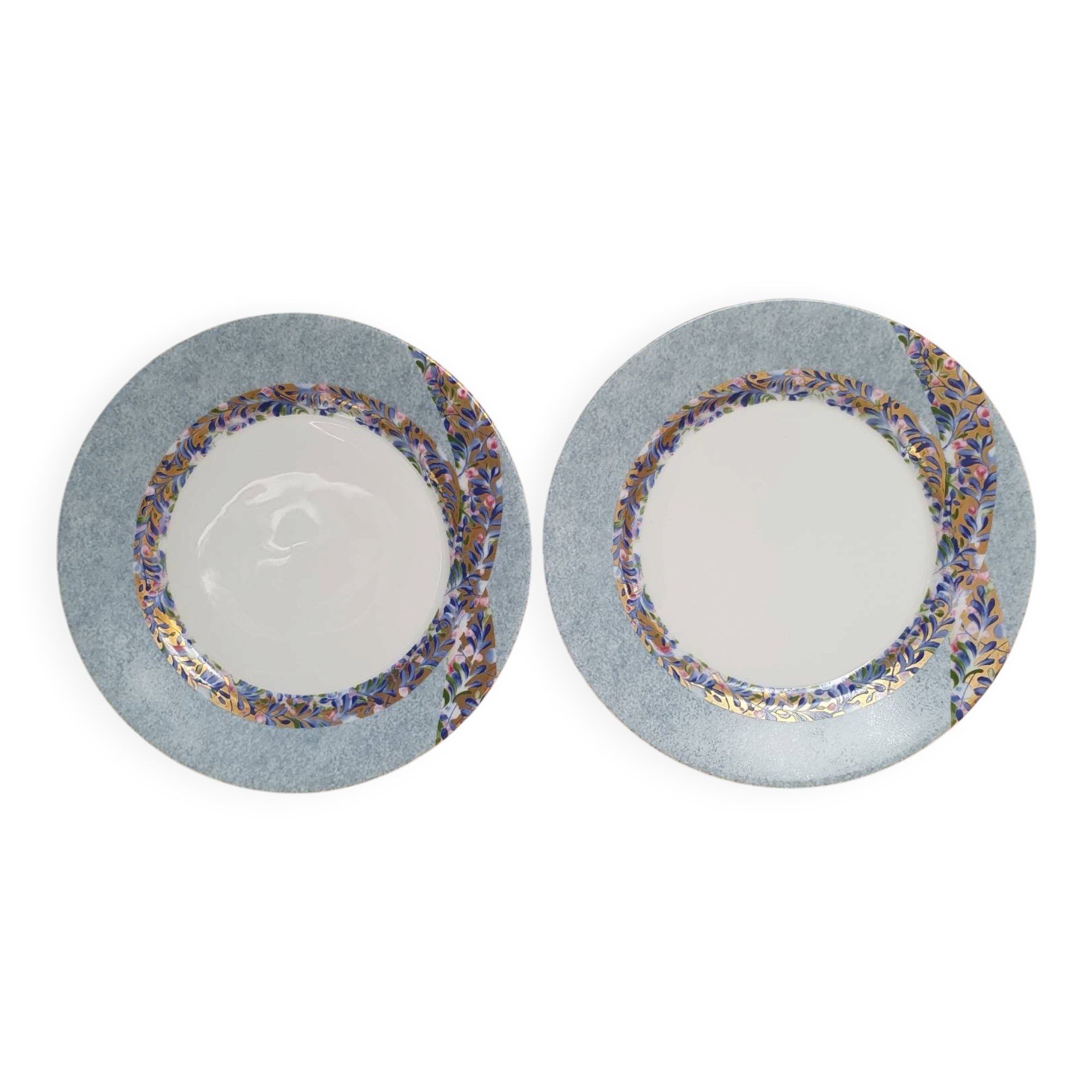 2 dessert plates Haviland Limoges