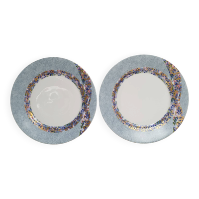 2 assiettes à dessert Haviland Limoges