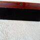 Glove box in lacquered wood decorated with 2 birds under wisteria