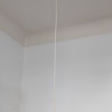 Suspension laiton tulipe opaline verte