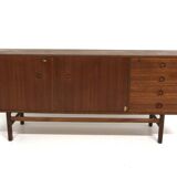 Scandinavian teak sideboard, Sweden, 1960
