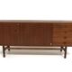 Enfilade scandinave en teck, Suède, 1960