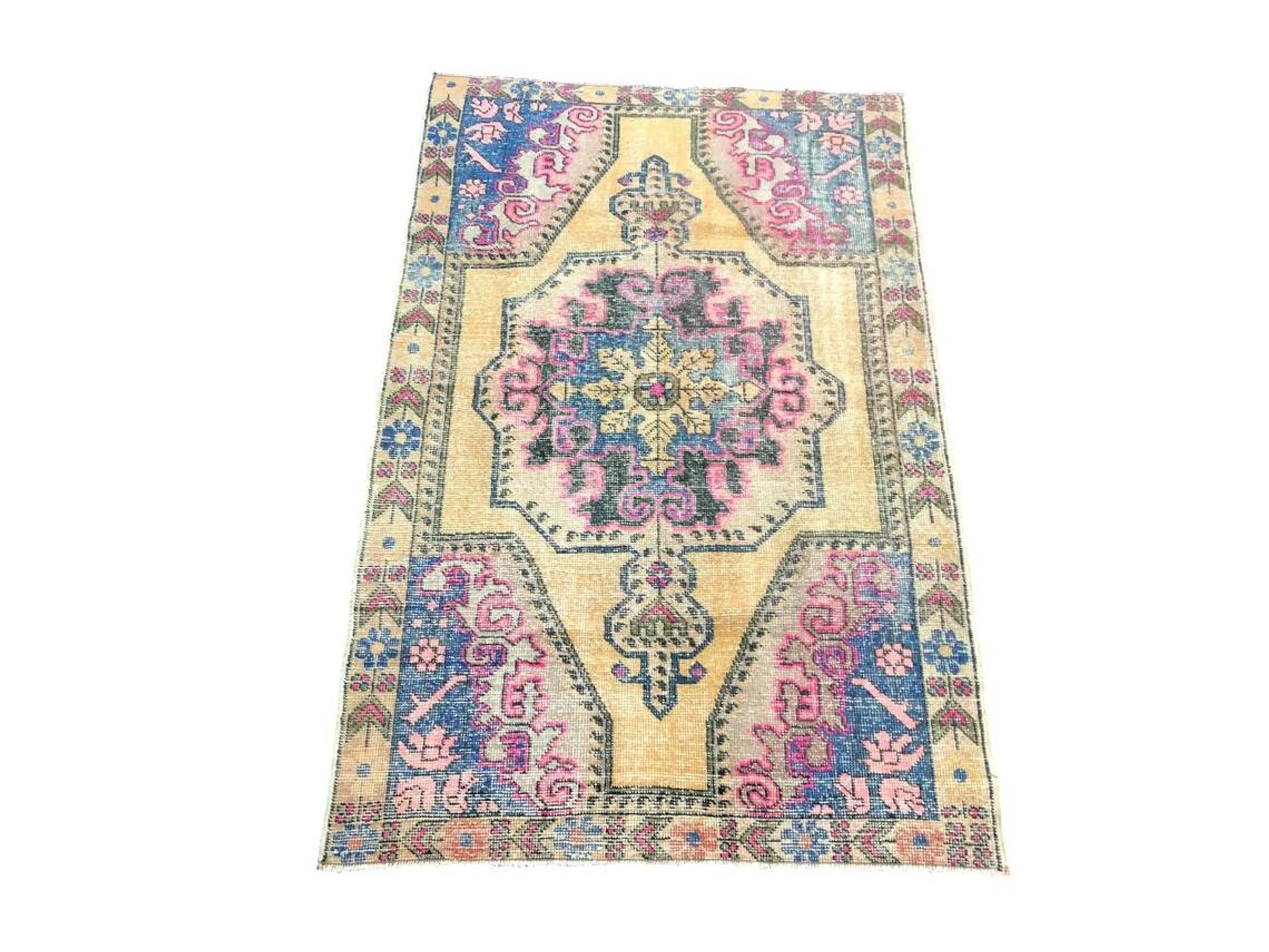Tapis décoratif Vintrage Anatolien