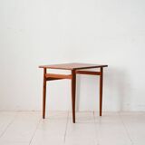 Vintage Scandinavian teak side table