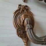 Bronze handles XIXth