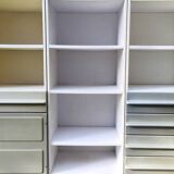 Set of 3 Guy Bernard cabinets for Meurop # Vintage 70s