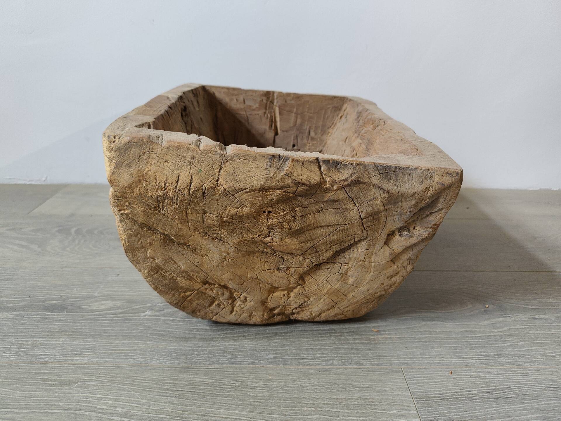 Old wooden trough / water trough