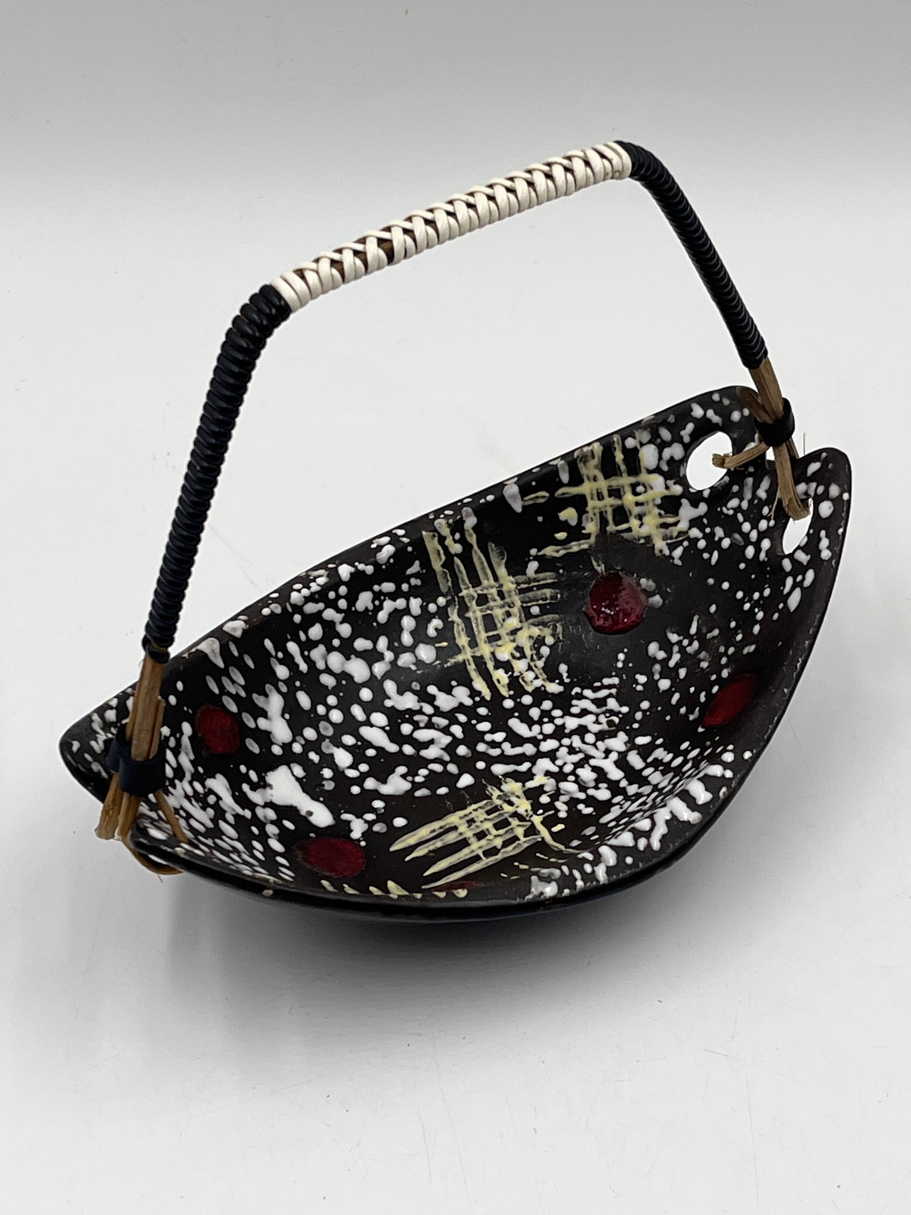 Carstens appetizer server, Hawaiian design