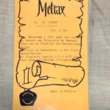 Metrax tapestry