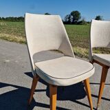 Set of 2 barrel chairs from the 60s