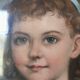 Framed 19th-century pastel
