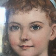 Framed 19th-century pastel