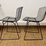 Bertoia chair pair for Knoll – Wire Chair model