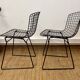 Bertoia chair pair for Knoll – Wire Chair model