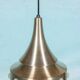 Danish space age suspension design, vintage pendant from the sixties.