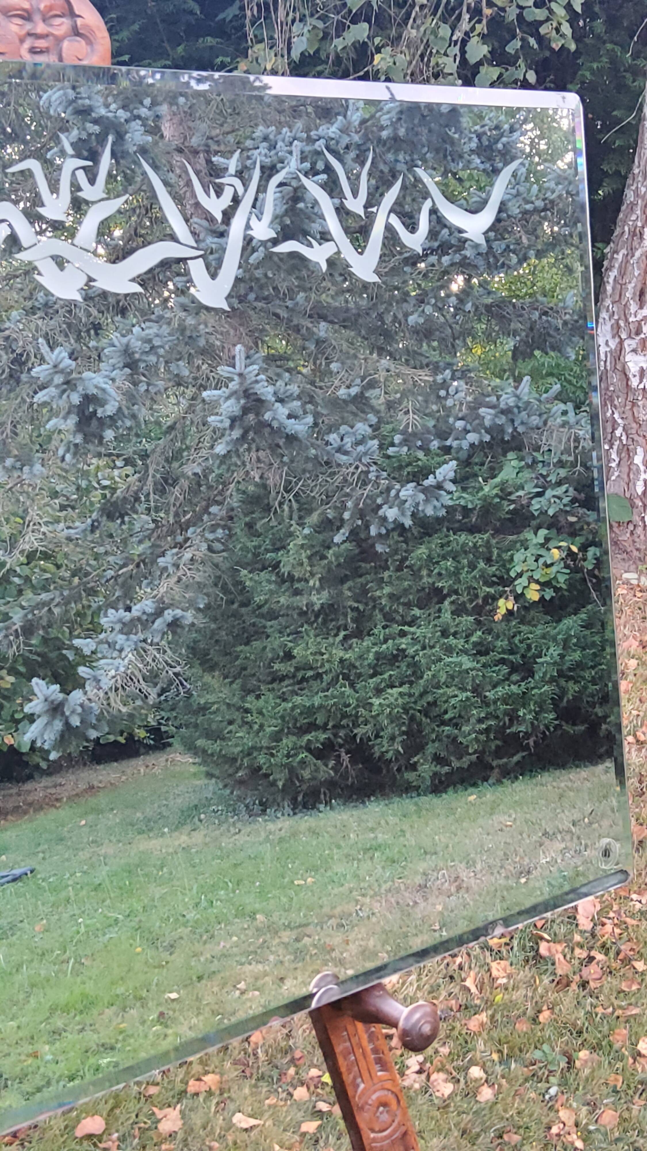 Italian design light mirror ISA publisher 1990