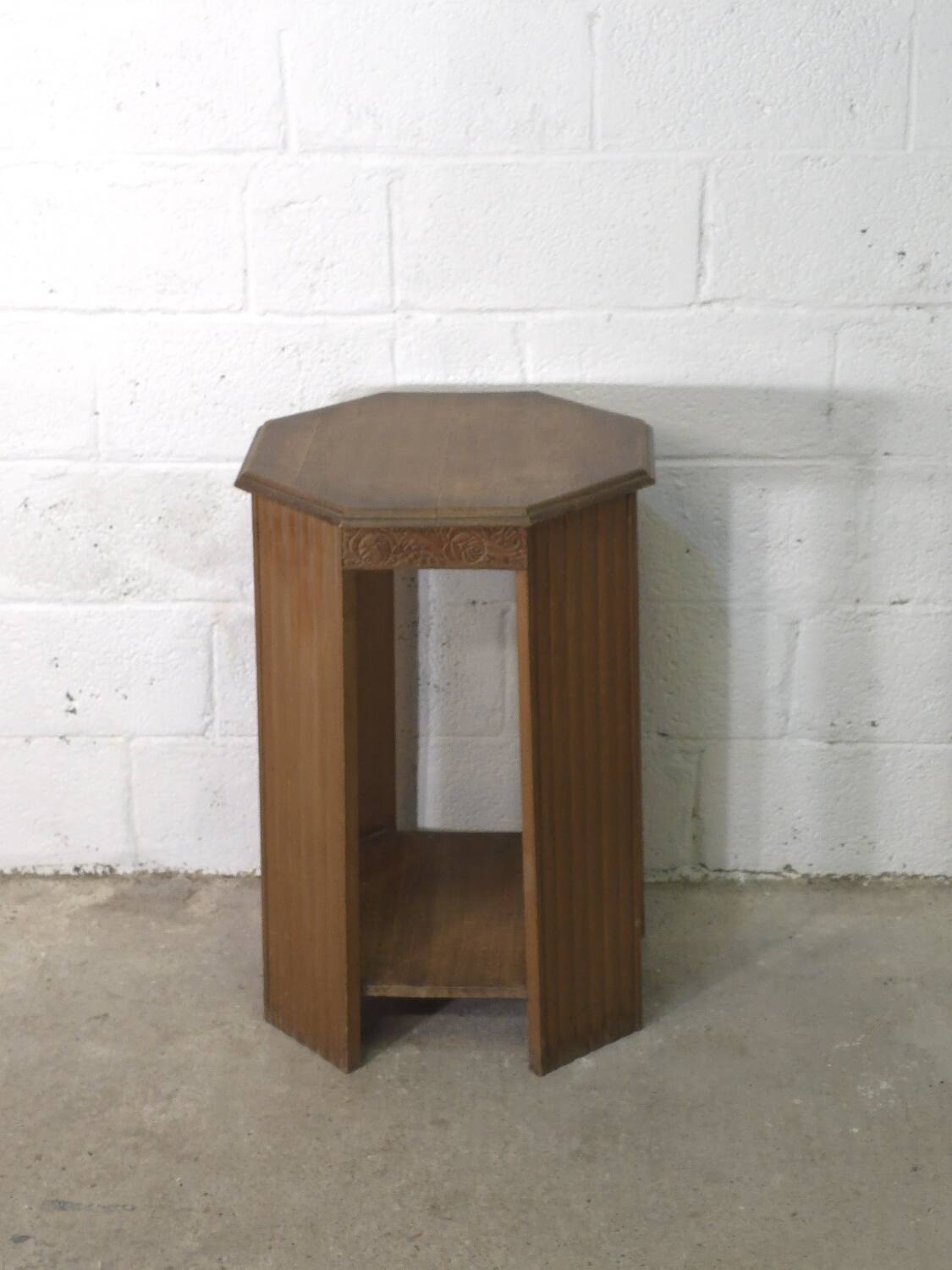 Art Deco pedestal console 1940