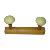 wall coat rack from the 50s