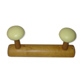 wall coat rack from the 50s