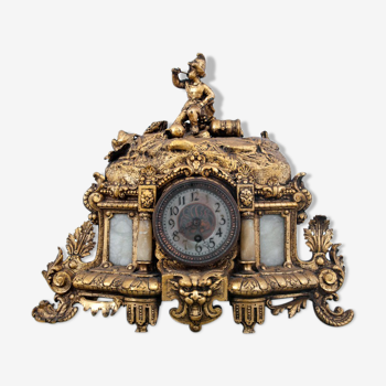 Horloge de cheminée, France, vers 1900