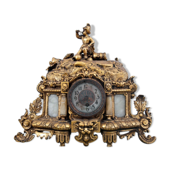 Mantel clock, France, circa 1900