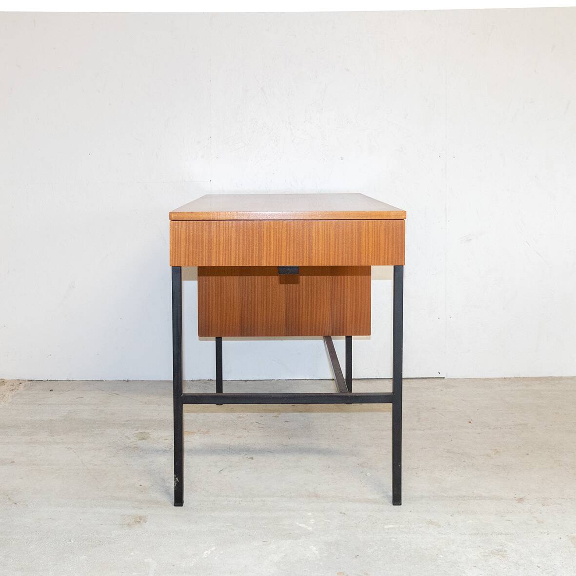 Multi-table desk by Jacques Hitier circa 1960