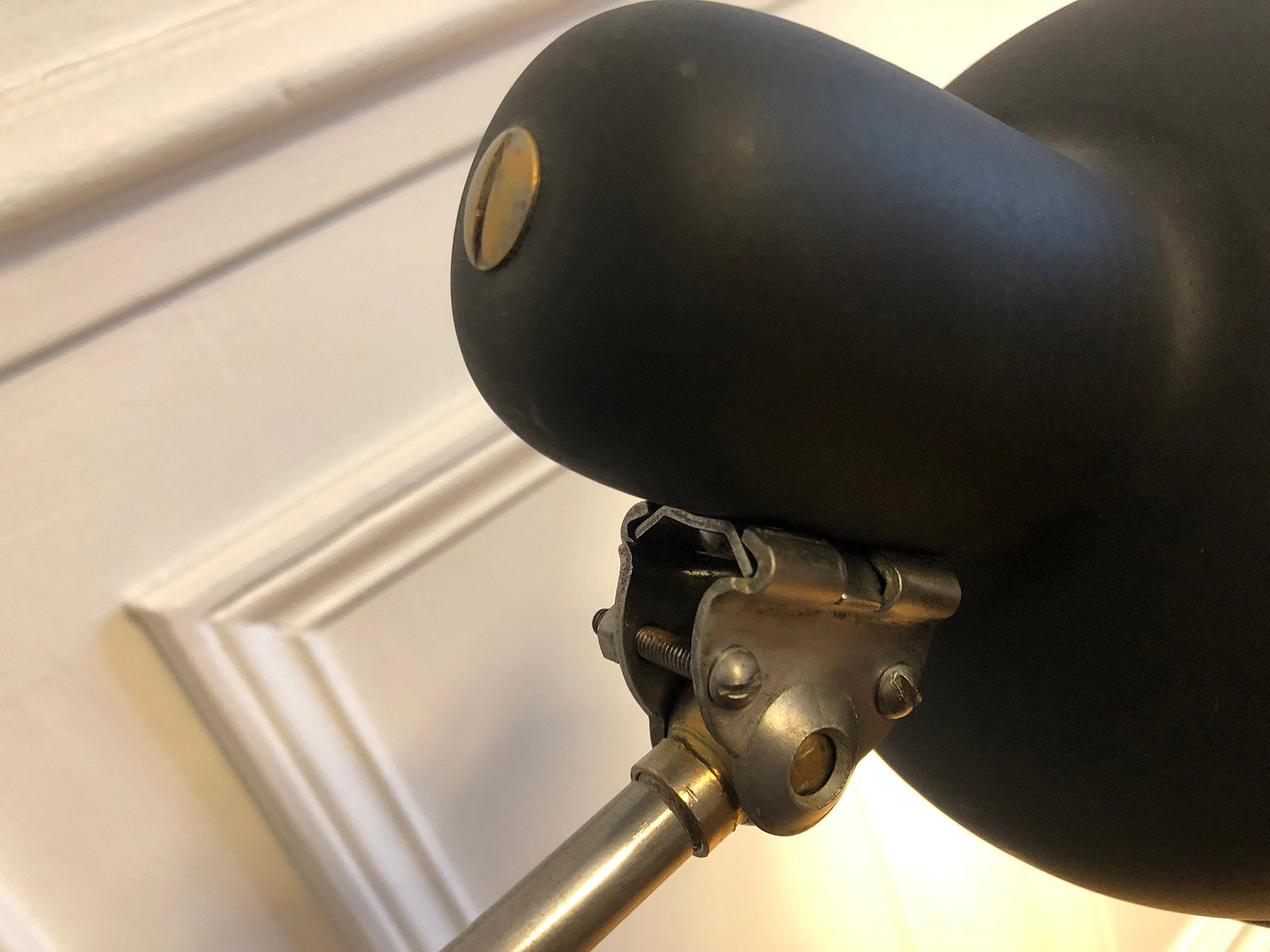 Workshop lamp, office Fornay to vice decades 30 - 50