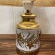 Pair of ceramic lamps "1950s scandinavian design".