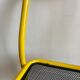 Chaise design italien 1980