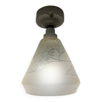 vintage ceiling light