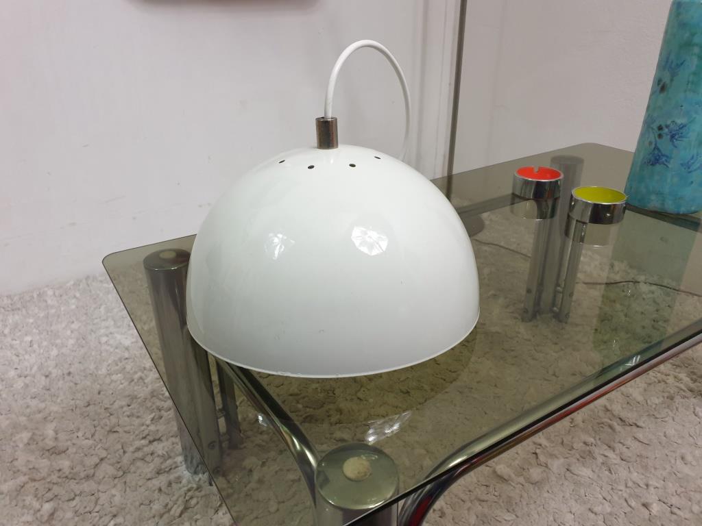 White Vintage Pendant Lamp - Vintage Chandelier