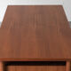 Freestanding writing desk in teak, Danish design, 1950s