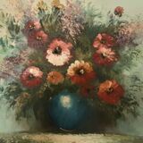 Oil on canvas Still life