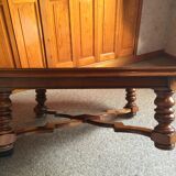 Solid cherry coffee table