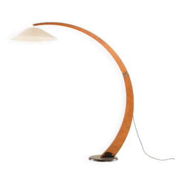 Lampe arc réglable italienne par novecento, années 1980.