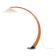 Lampe arc réglable italienne par novecento, années 1980.