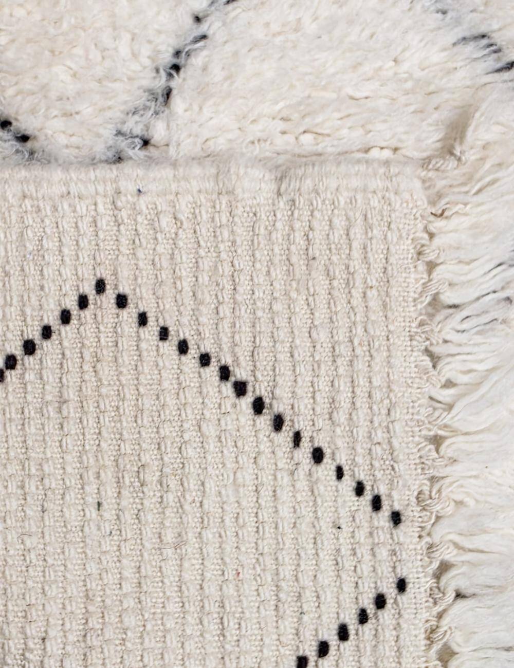 Marmoucha wool rug - 116 x 67 cm