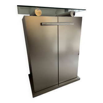 Bar Belgochrom aluminium brossé