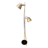 Lampadaire vintage argenté Dijkstra Space Age