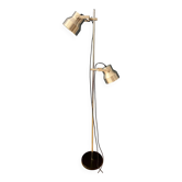 Vintage silver Dijkstra Space Age floor lamp