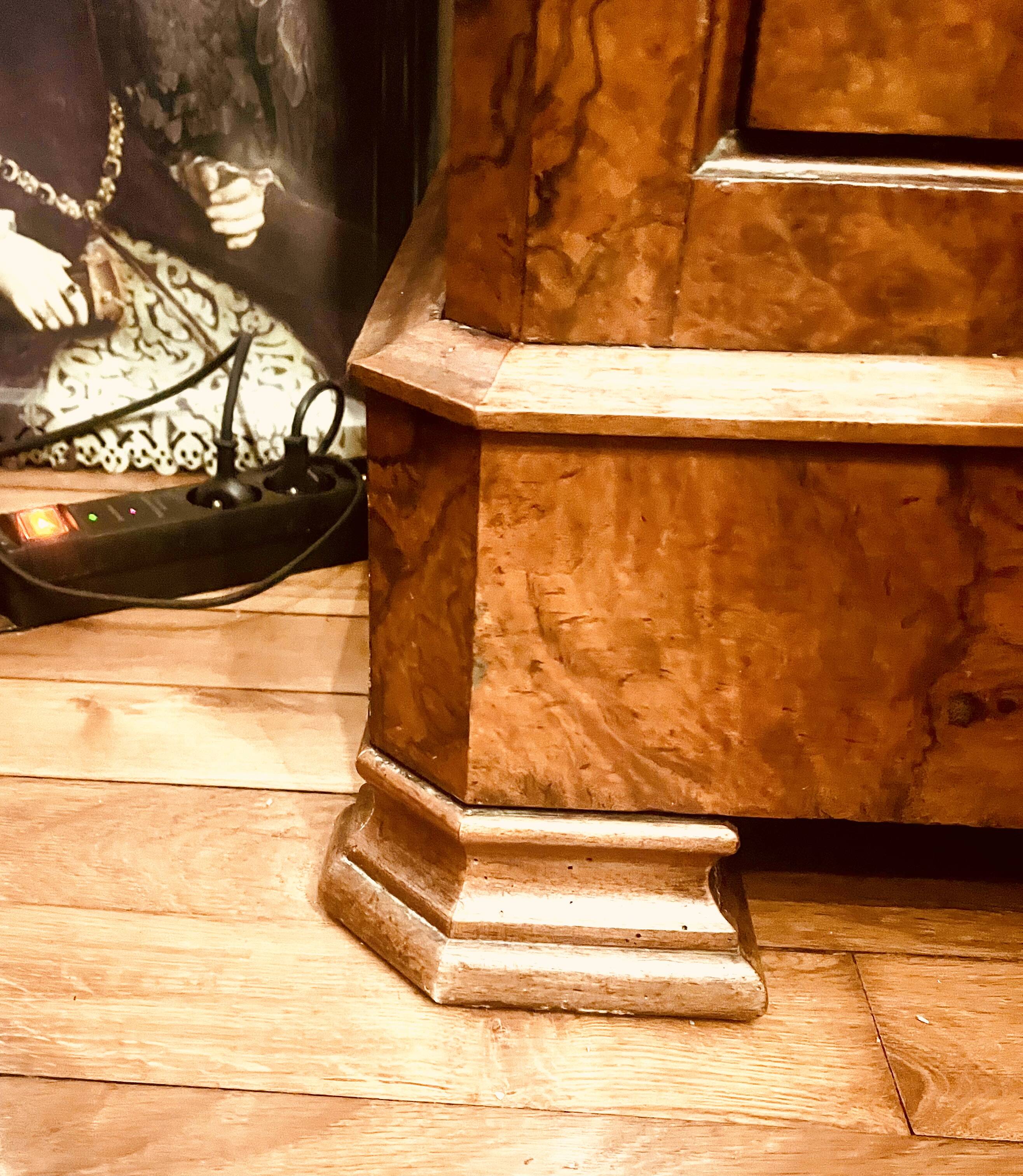 Louis Philippe secretary chest of drawers