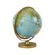 Vintage World Globe Gyroscopic Globe With Relief 1960s