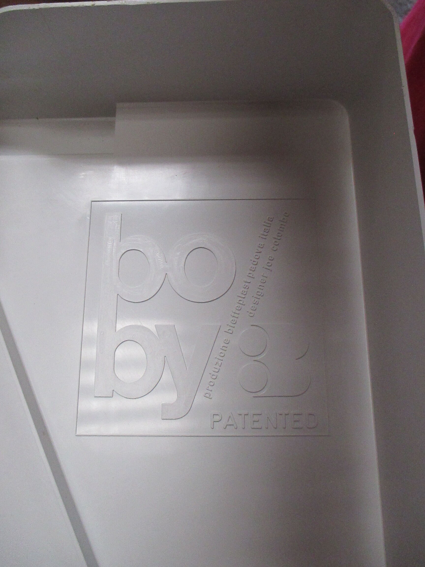 Boby serving table by J.Colombo