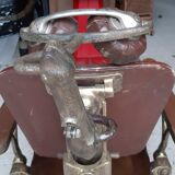 French barber armchair from 1900 brand Corno