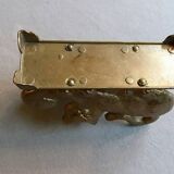 Brass letter holder