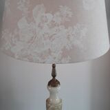 Alabaster floor lamp 1970