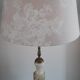 Alabaster floor lamp 1970
