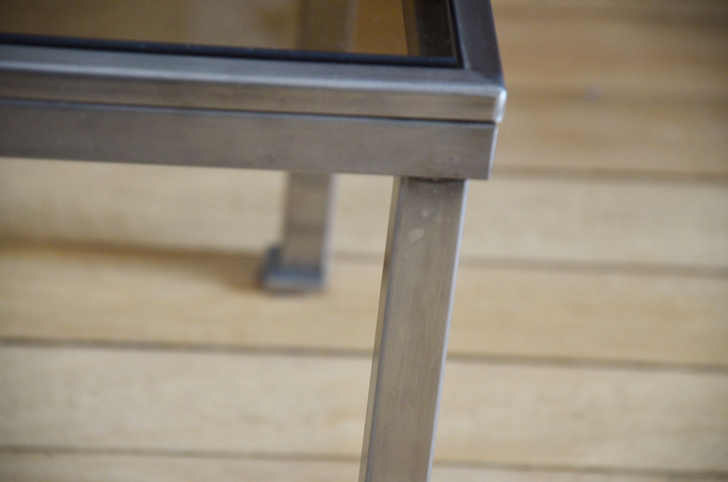 Lot 3 pull out tables by Maison Jansen by Guy Lefèvre 1970
