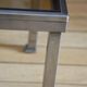 Lot 3 pull out tables by Maison Jansen by Guy Lefèvre 1970